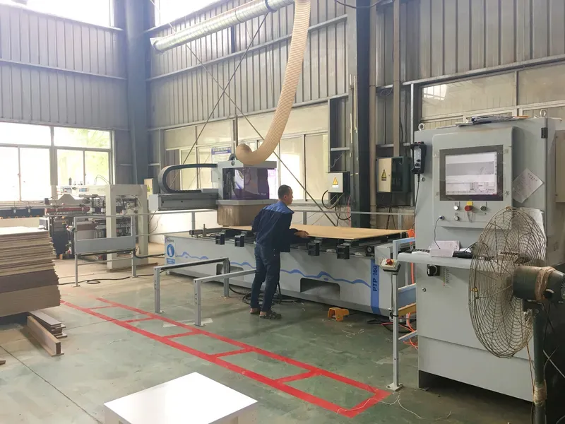 Drawing controlled CNC production