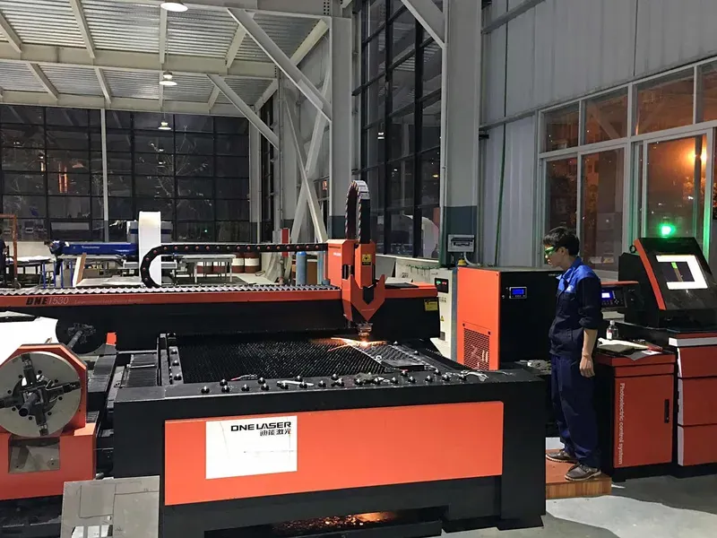 In-house laser cutting and production