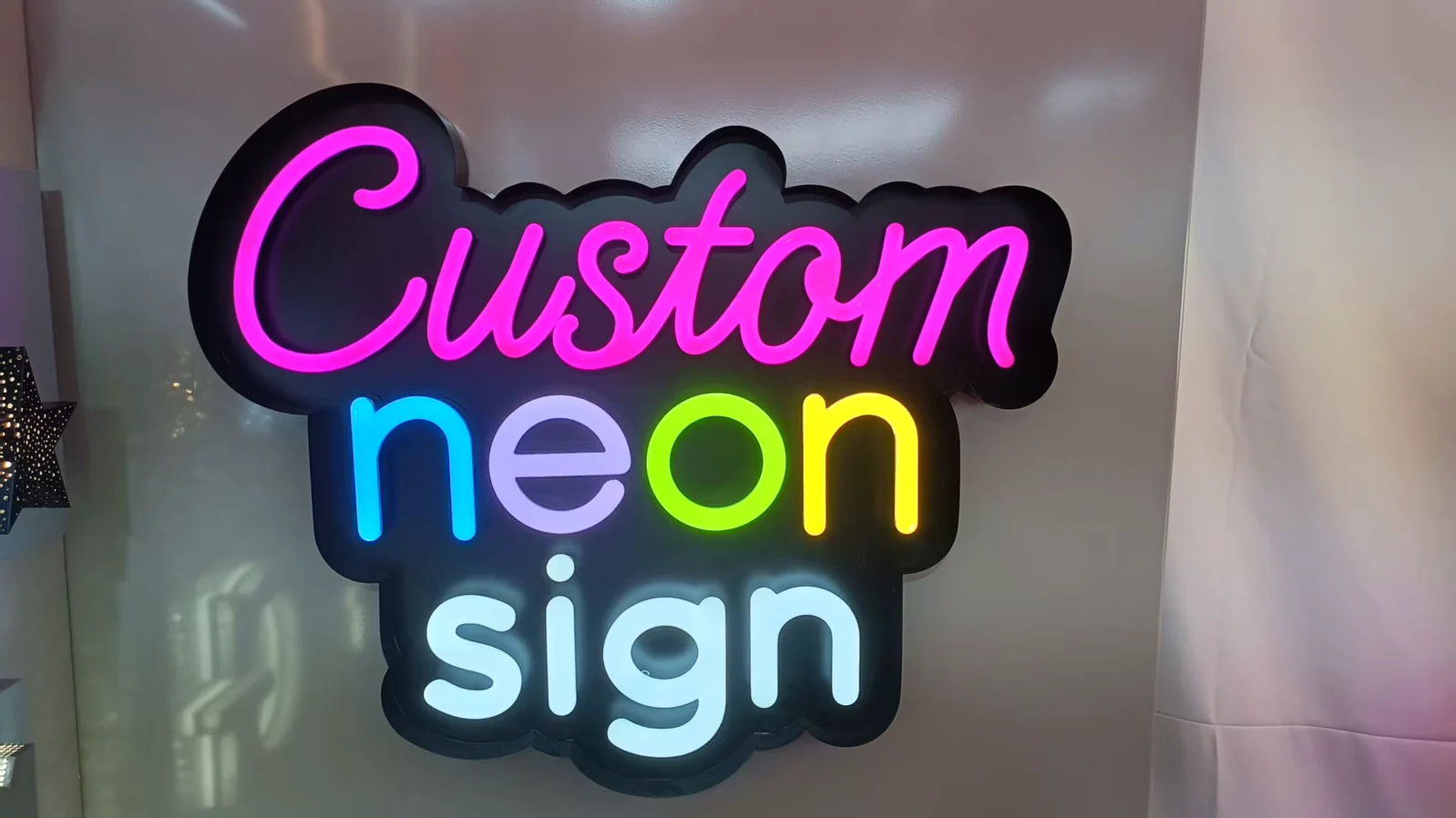 Custom Neon Sign