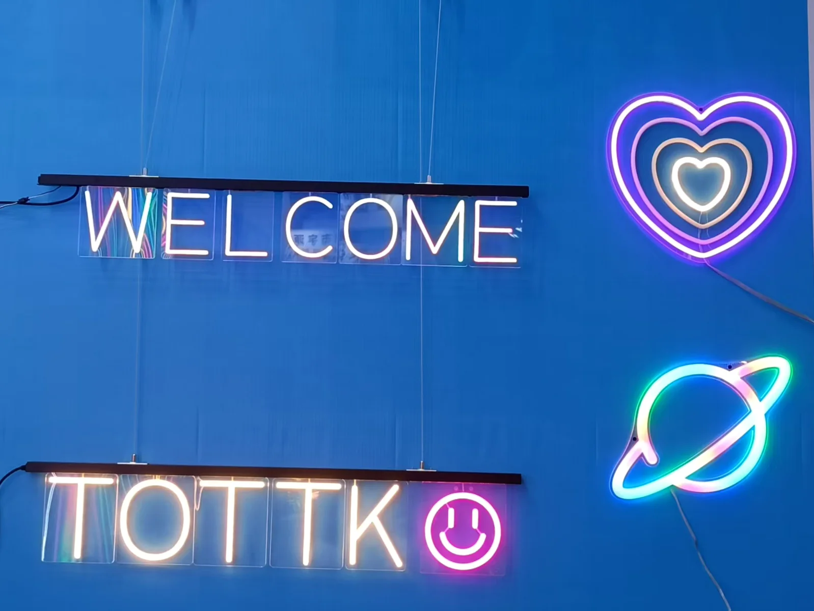 LED neon sign products for retail and hospitality