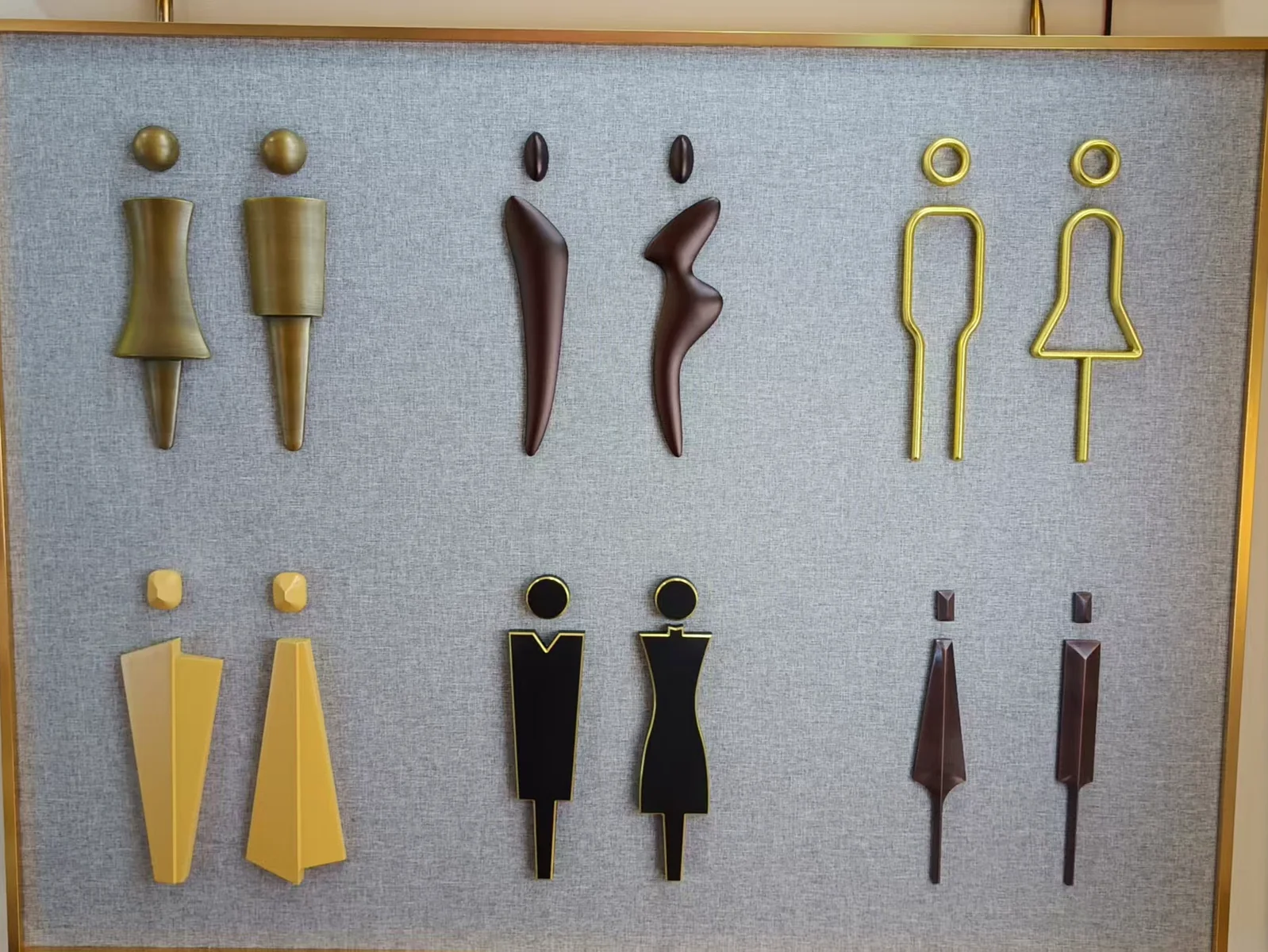 Restroom Pictograms