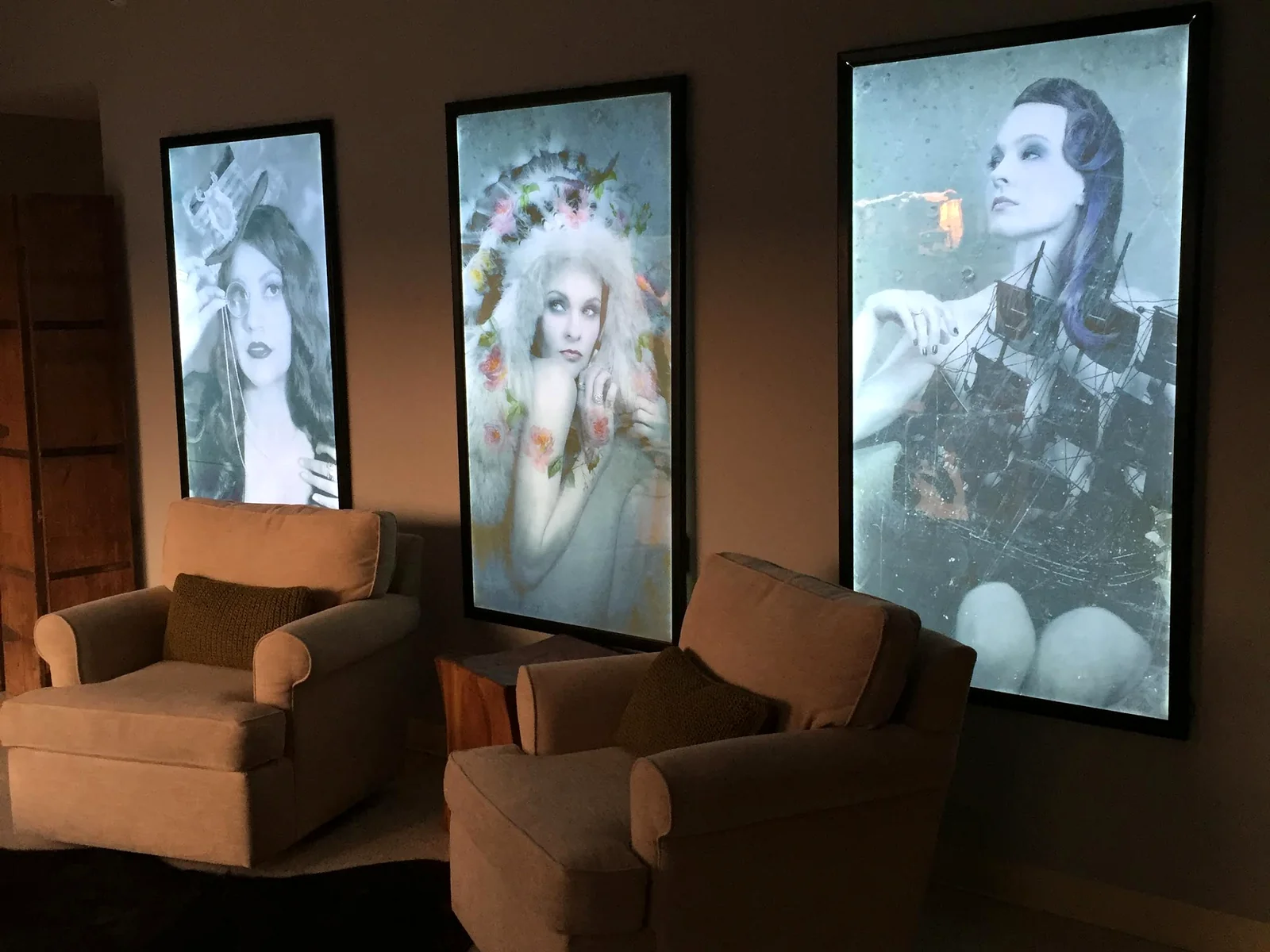 Interior Light Boxes