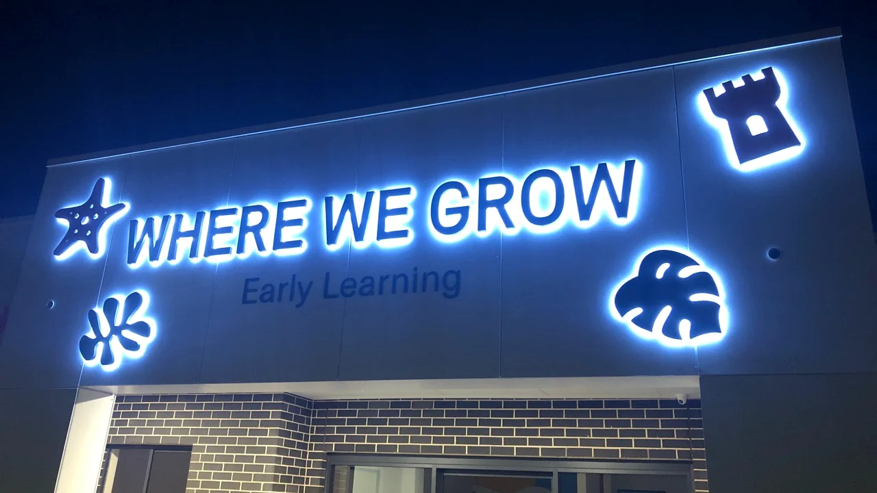 Education Center Night