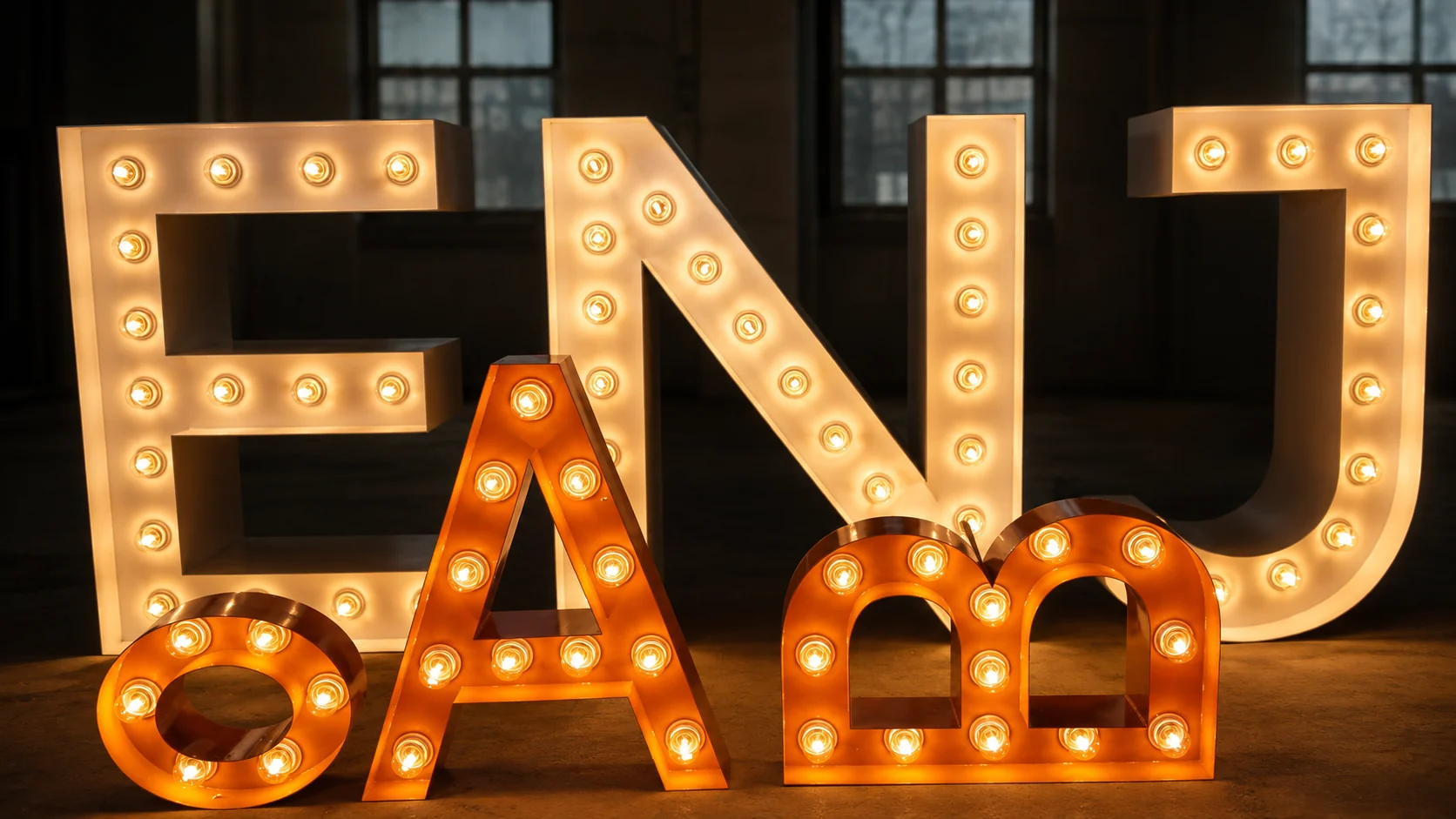Marquee Letter Variety