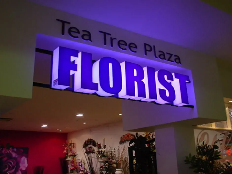Halo-Lit Channel Letters