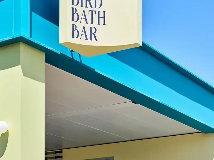 LED cabinet sign for bar and pub storefront