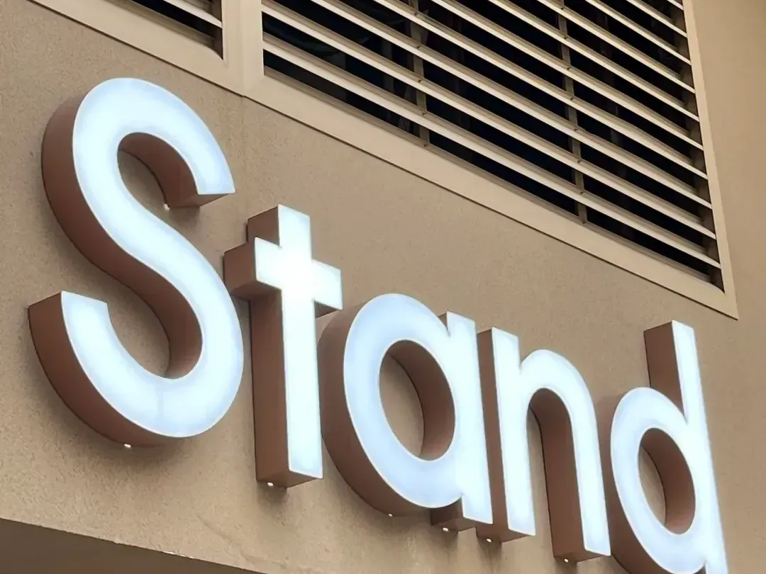 Front Lit Channel Letters