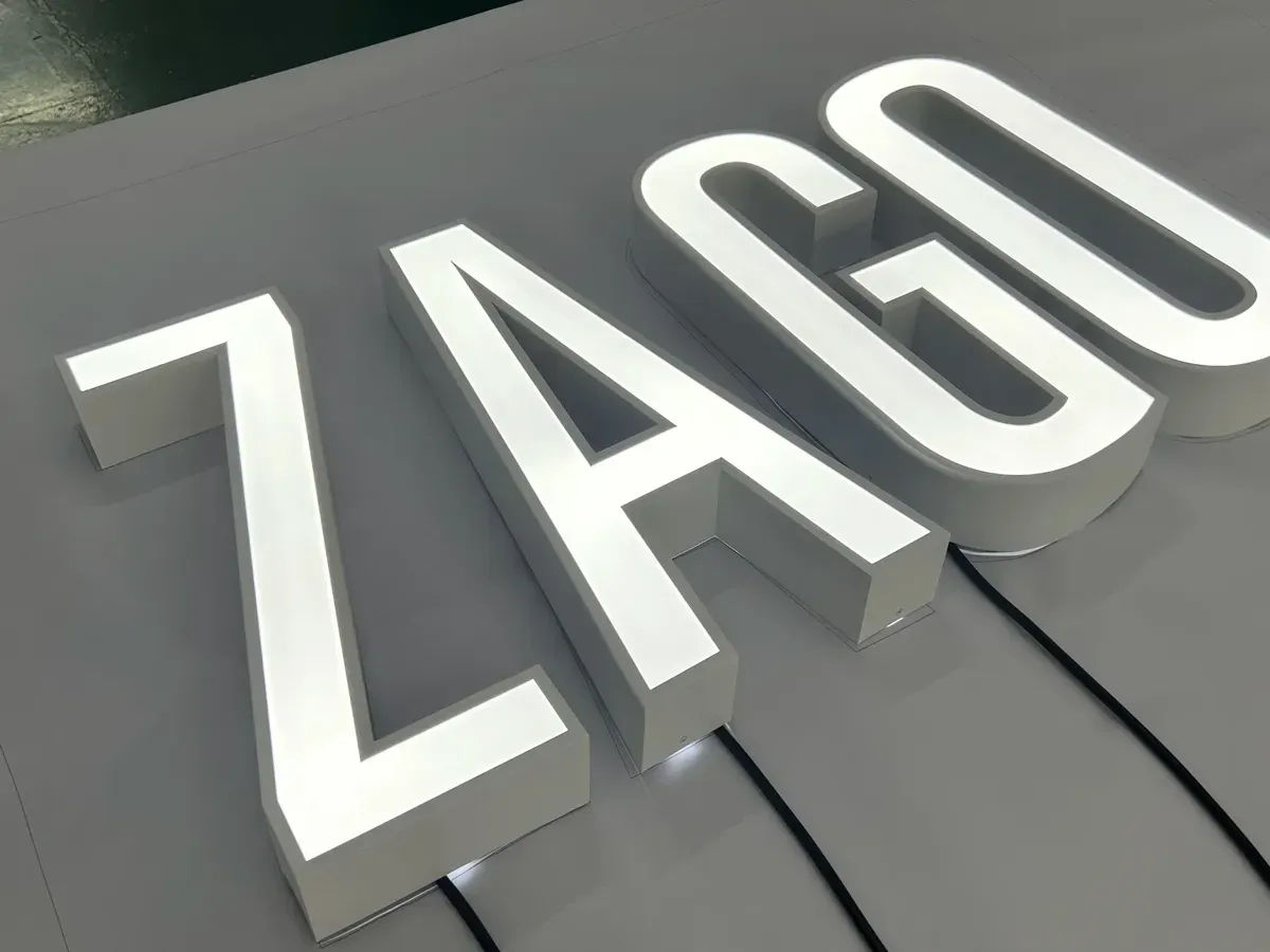 Front Lit Channel Letters