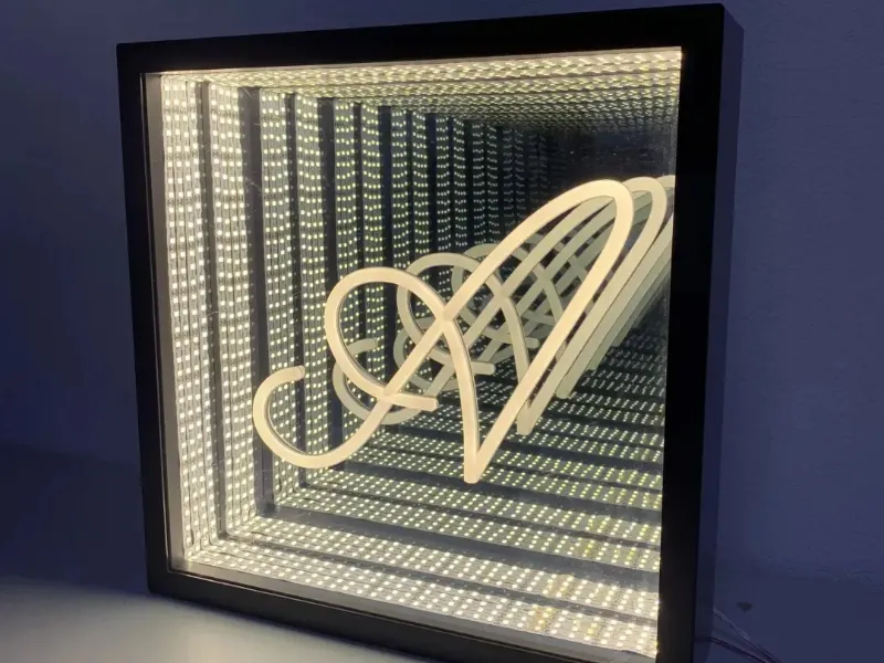 Infinity Mirror Signs