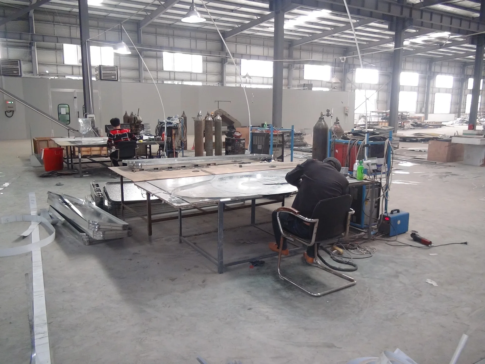 Production floor