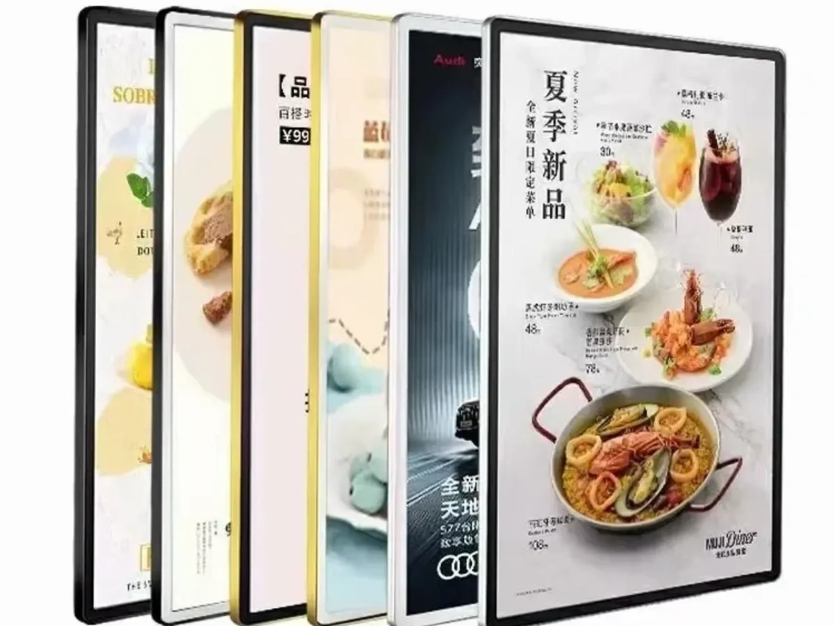 Large format LED lightbox display