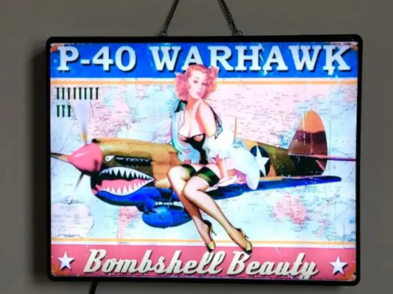 Freestanding LED poster display