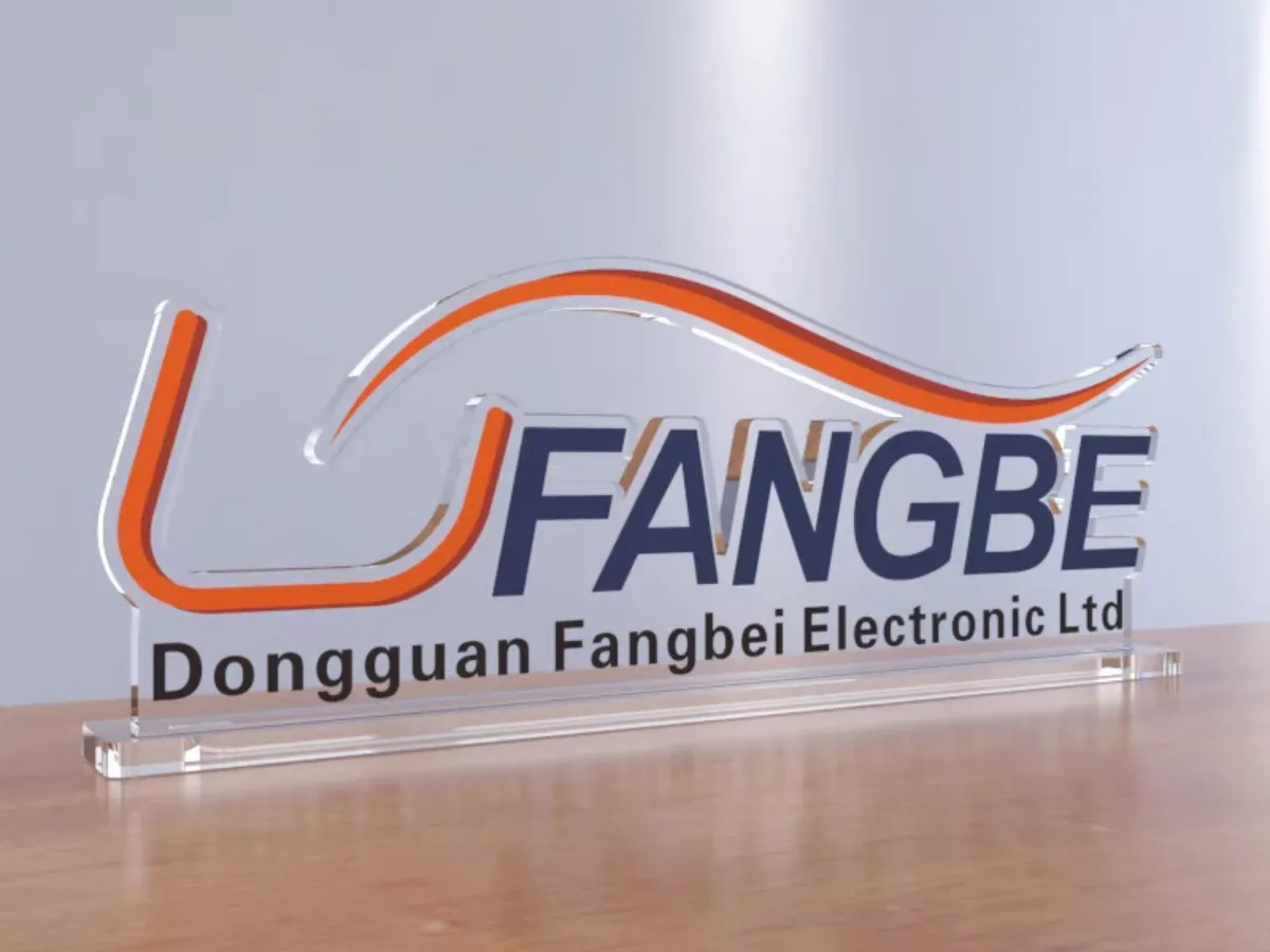 Acrylic display stand for retail store