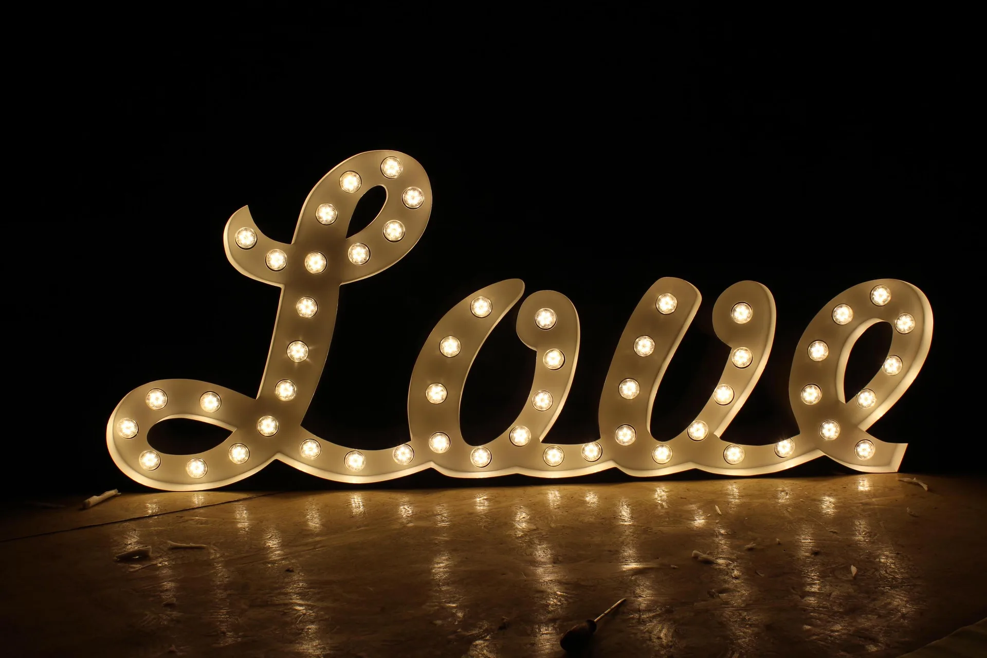 Marquee Letters