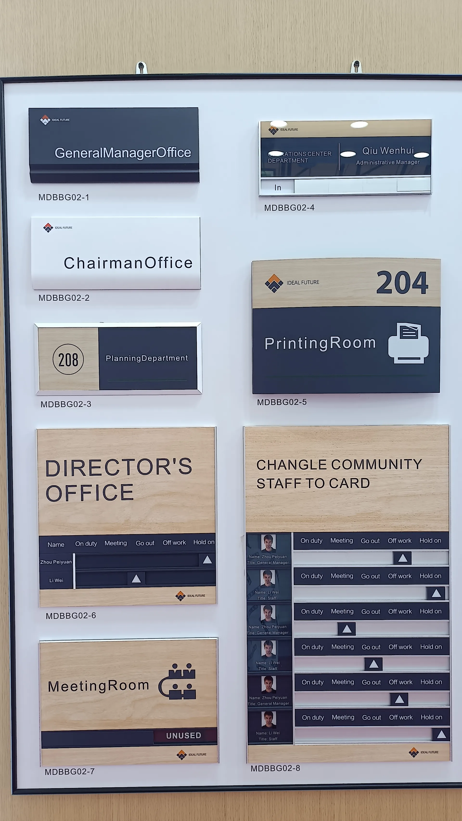Door Signs & Wayfinding