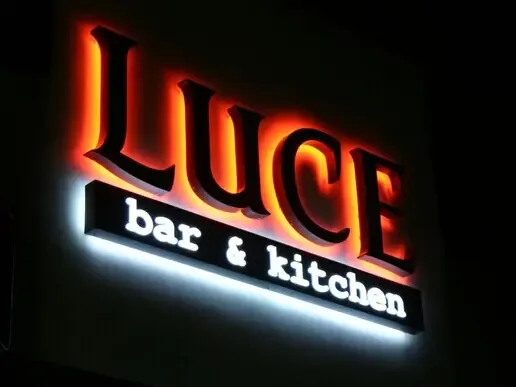 Reverse channel letters for bars and gastropubs