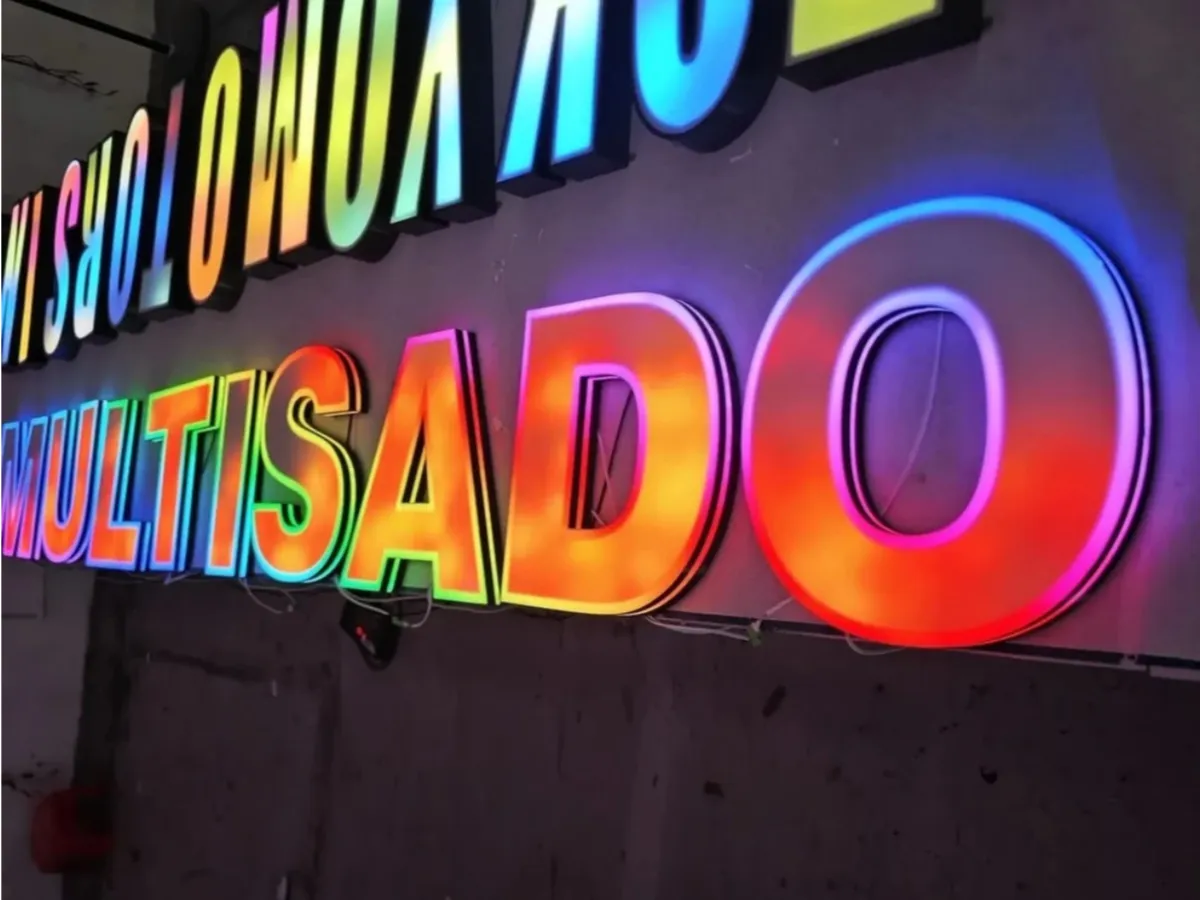 RGB LED Channel Letters