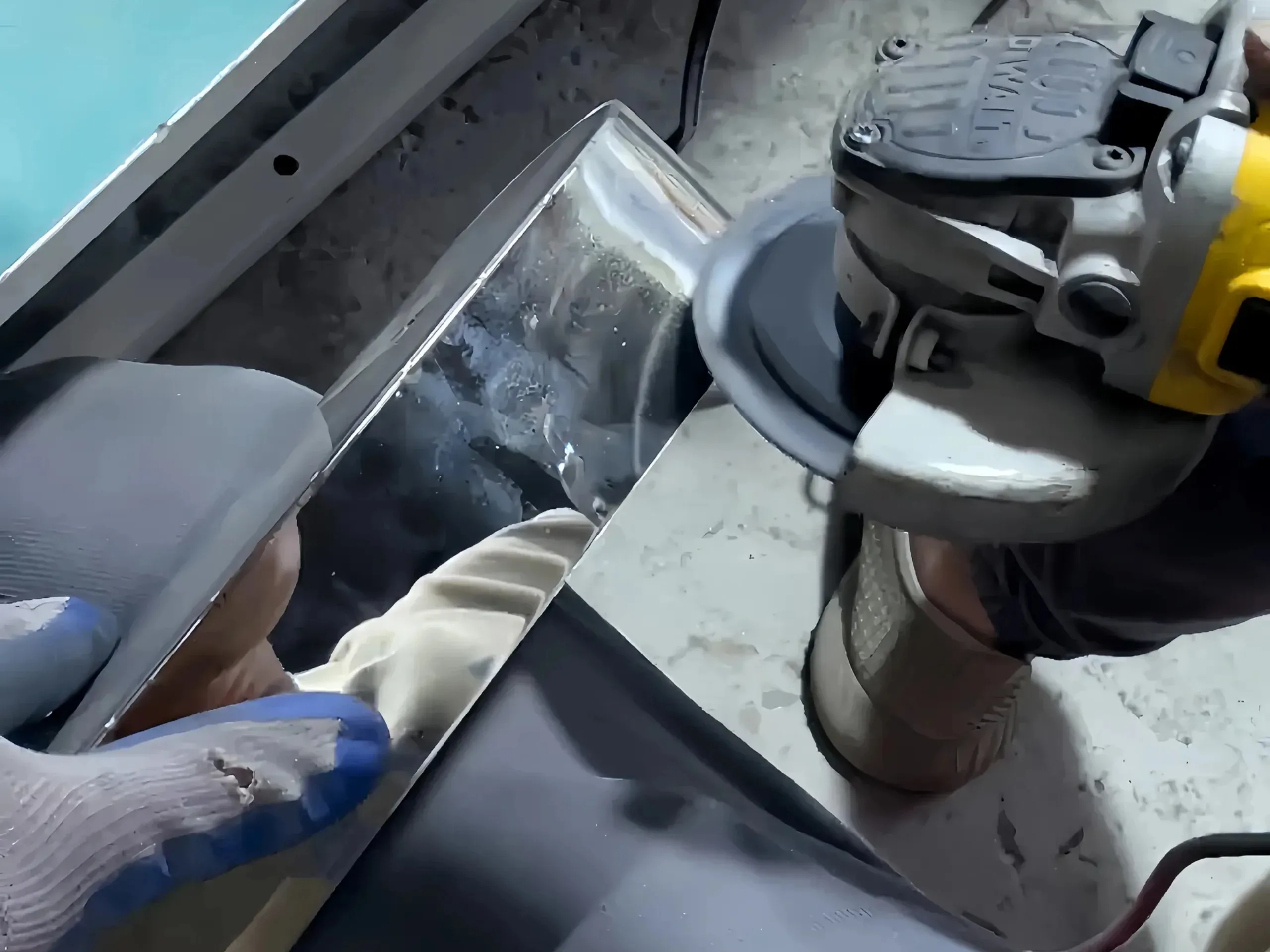 Weld Grinding