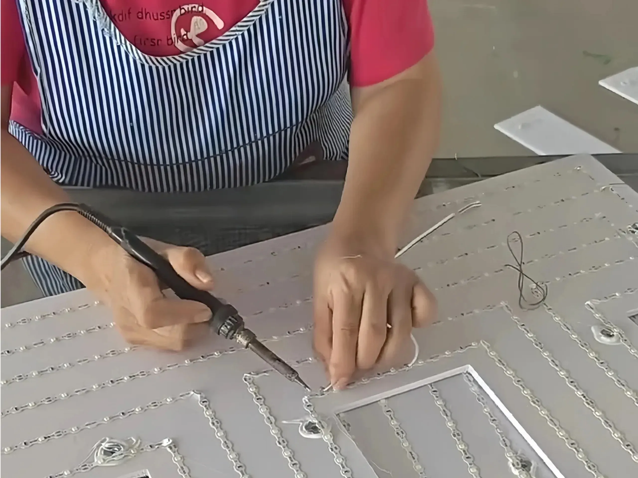 Solder & Pre-Test